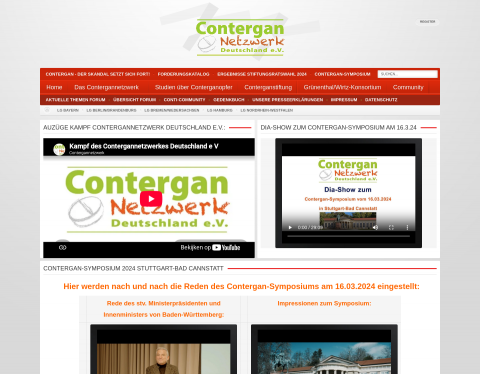 Vorschau von Contergannetzwerk e.V. ein Verein