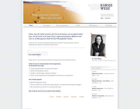Vorschau von Koenigswege - Exekutive Coaching