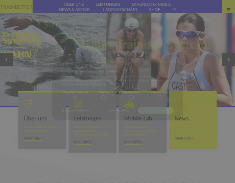 Website-Vorschau von Hahn-Training-Systems TM