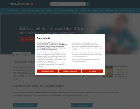 Vorschau von Preisvergleiche