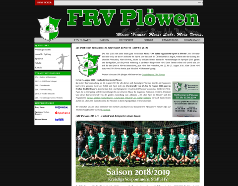 Vorschau von FRv Plöwen 1919