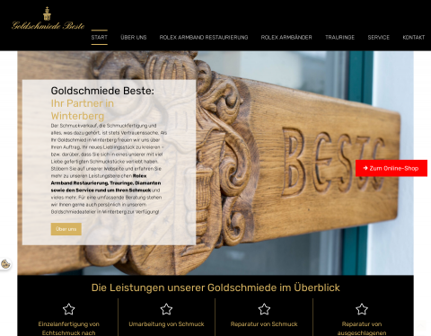 Website-Vorschau von Rolex Armband Aufarbeitung