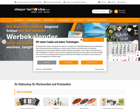 Vorschau von Design + Print + Service