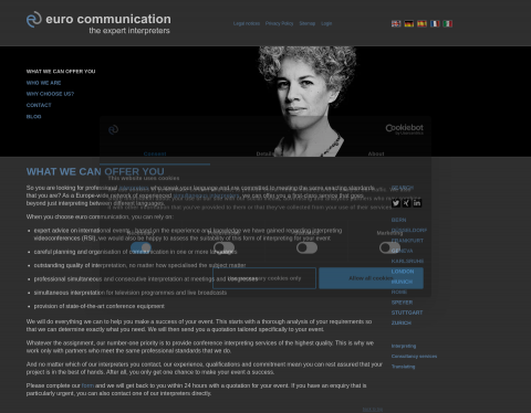 Vorschau von euro communication