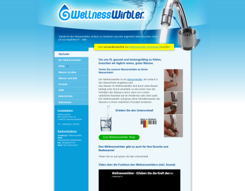 Vorschau von Wellnesswirbler - der Wasserwirbler