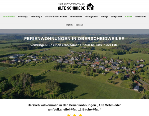 Vorschau von Ferienwohnungen Eifel-Mosel