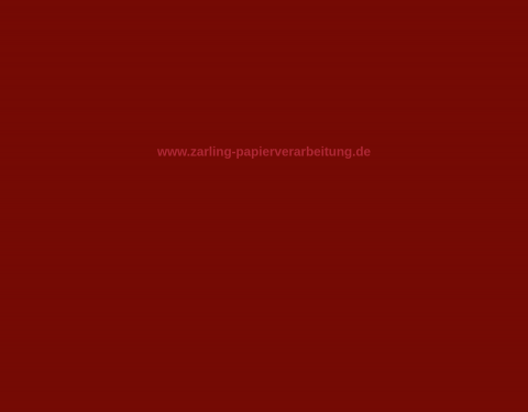 Website-Vorschau von Papierverarbeitung Zarling