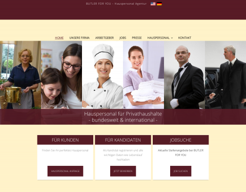 Website-Vorschau von Sie brauchen eine Nanny in Berlin?