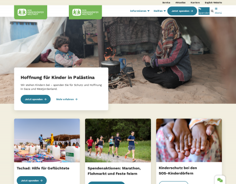 Vorschau von SOS-Kinderdörfer weltweit