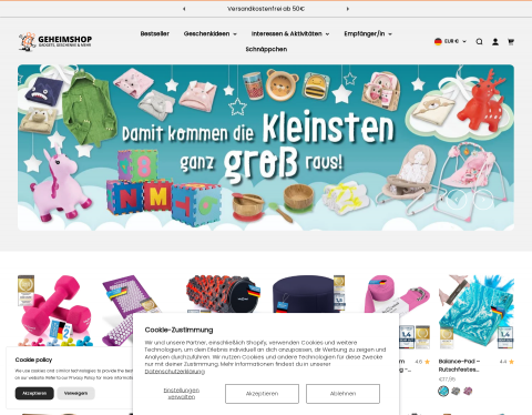 Vorschau von Der Geheimshop