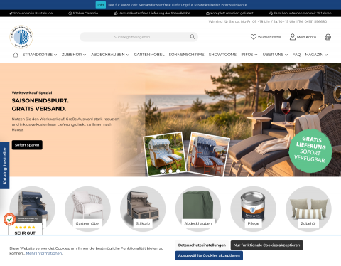 Vorschau von Die Strandkorbprofis GmbH