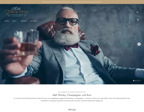 Vorschau von Whisky, Champagner, Rum Onlineshop