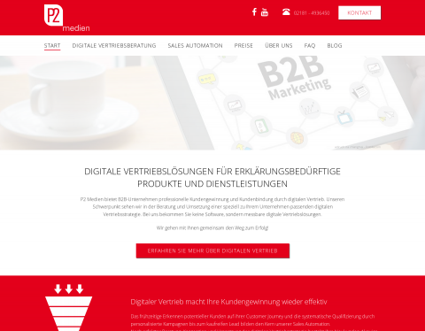Website-Vorschau von Video drehen
