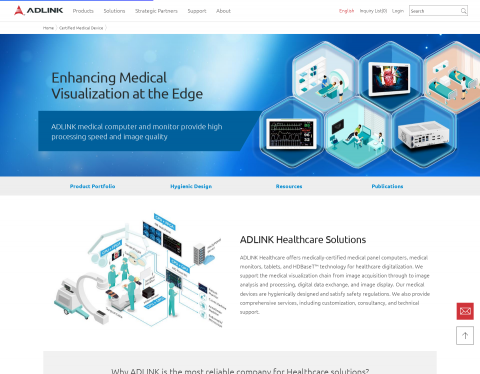 Website-Vorschau von Embedded Systems - PENTA