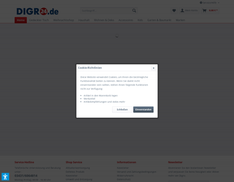 Vista previa de DIGRO24 - Bürogrosshandel