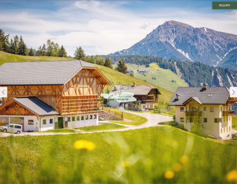 Website-Vorschau von Bauernhofurlaub am Gscnara Hof