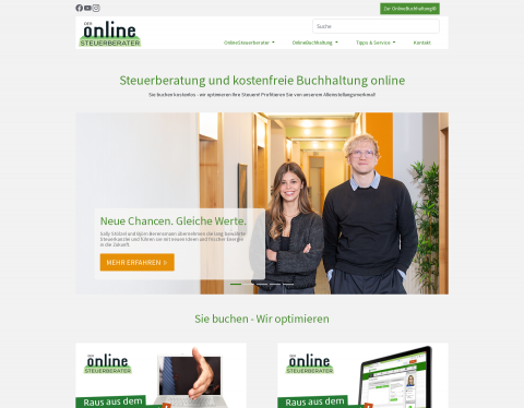 Website-Vorschau von Steuerkanzlei Dr. Stölzel