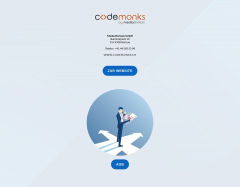 Website-Vorschau von Ein neues Grafikdesign ? mediadivision.ch