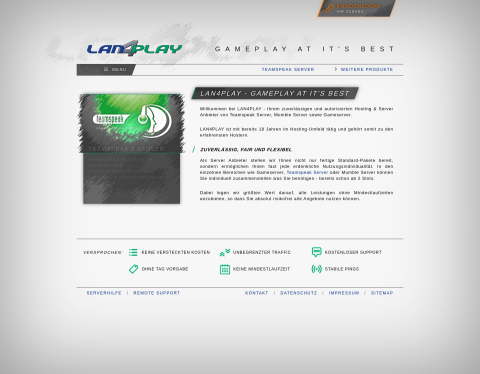 Vorschau von Lan4Play - Provider für TS3 Server