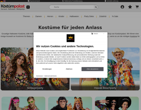 Vorschau von Ihr Kostüm für Karneval