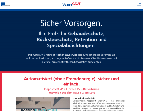 Vorschau von WaterSAVE Hochwasserschutz