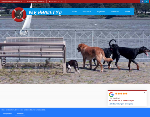 Vorschau von Der Hundetyp - Hundeschule Hamburg