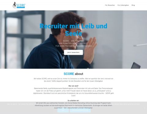 Vorschau von SCORE Personal