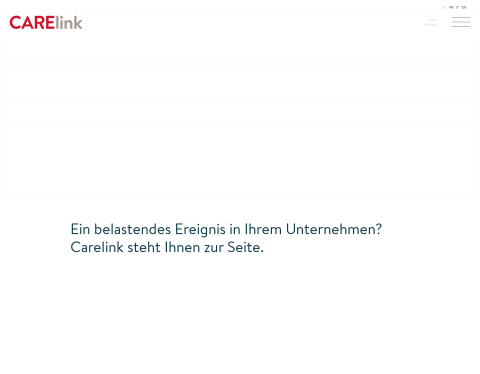 Website-Vorschau von Care Team Ausbildung