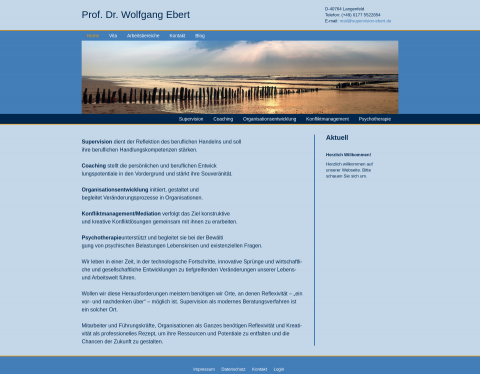 Vorschau von Prof. Dr. Ebert - Coaching