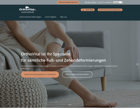 Vorschau von Hallux Valgus Zentrum