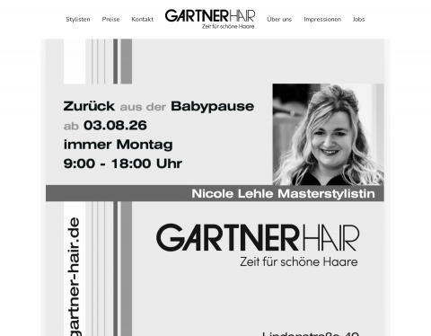 Vorschau von Gartner Hair Lindenstrasse