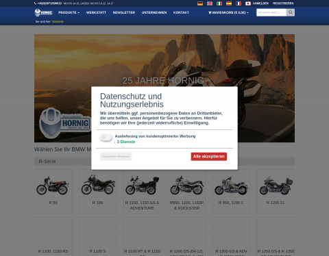Vorschau von Motorradzubehör Hornig GmbH