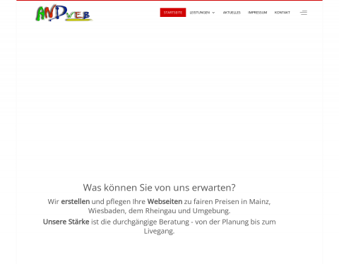 Vorschau von ANDweb - Webdesign in Wiesbaden