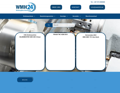 Vorschau von Werkzeug-Maschinen-Handel