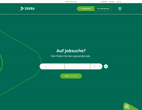 Vorschau von Dekra Arbeit moderne Personallösung