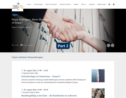 Vorschau von Deutsche Atlantische Gesellschaft