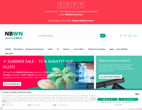 Vorschau von NBWN - Gustav Windeit GmbH