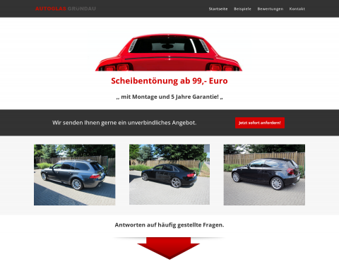 Vorschau von Scheibentönung Gründau
