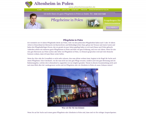 Vorschau von Pflegeheim in Polen