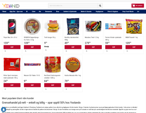 Website-Vorschau von Restposten onlineshop
