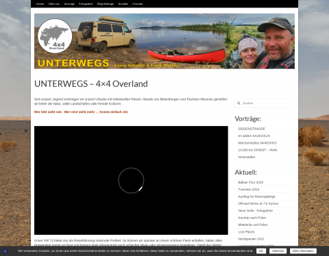 Website-Vorschau von ACA Kanuschule / Canadierkurse