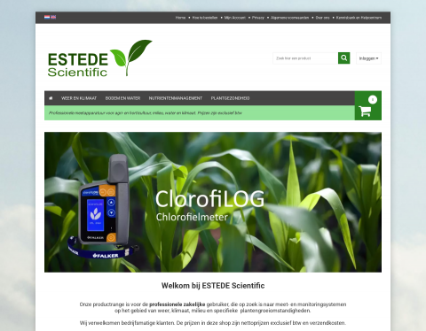 Website-Vorschau von Spectrum Technologies Europe