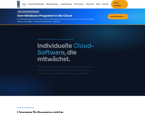 Vorschau von ILSE Software