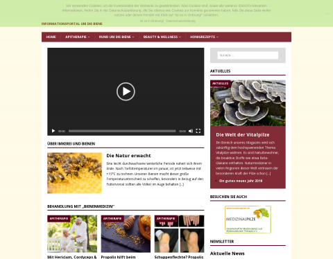 Vorschau von Propolis-Jonig Blog Bienen und mehr