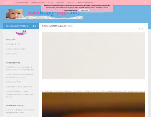Vorschau von Baby Info