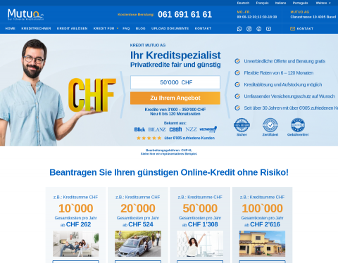 Vorschau von Mutuo AG