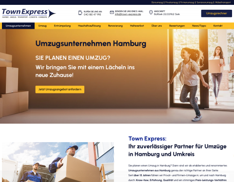 Vorschau von Umzugsunternehmen Hamburg