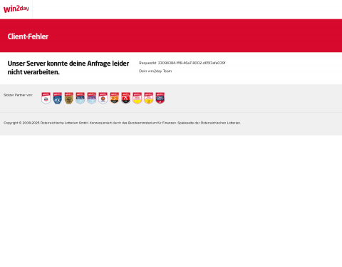 Vorschau von win2day - Online Casino, Poker, Lotto & Sportwette
