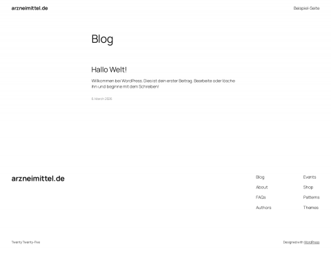 Website-Vorschau von Ihre Online-Apotheke