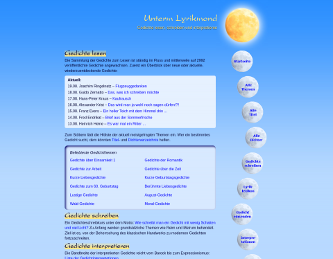 Vorschau von Lyrikmond